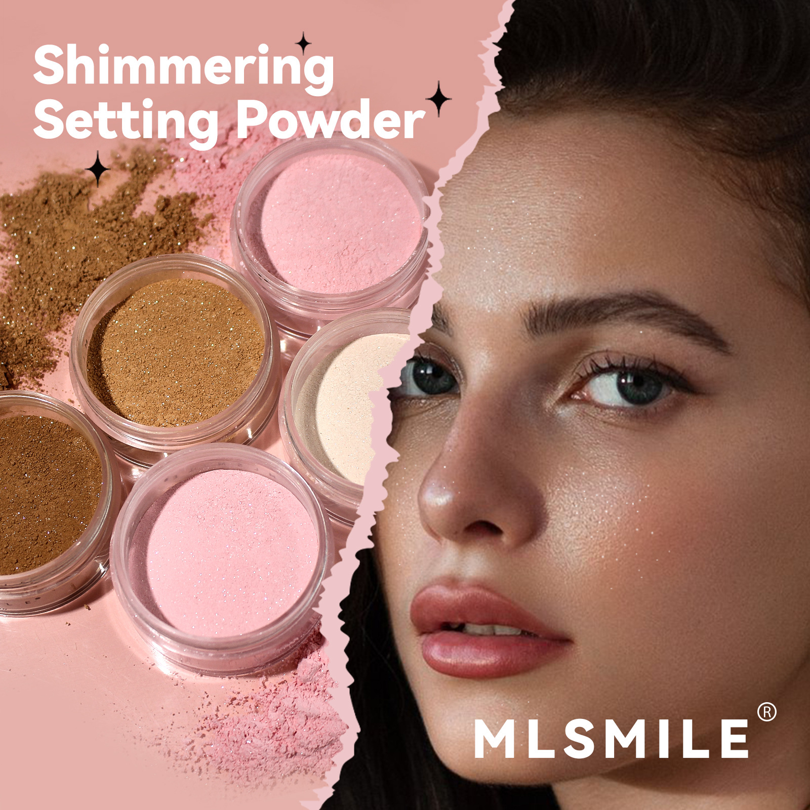 Sweatproof Shimmer Setting Pow - Beauty Makeup Store 리뷰 및 가격