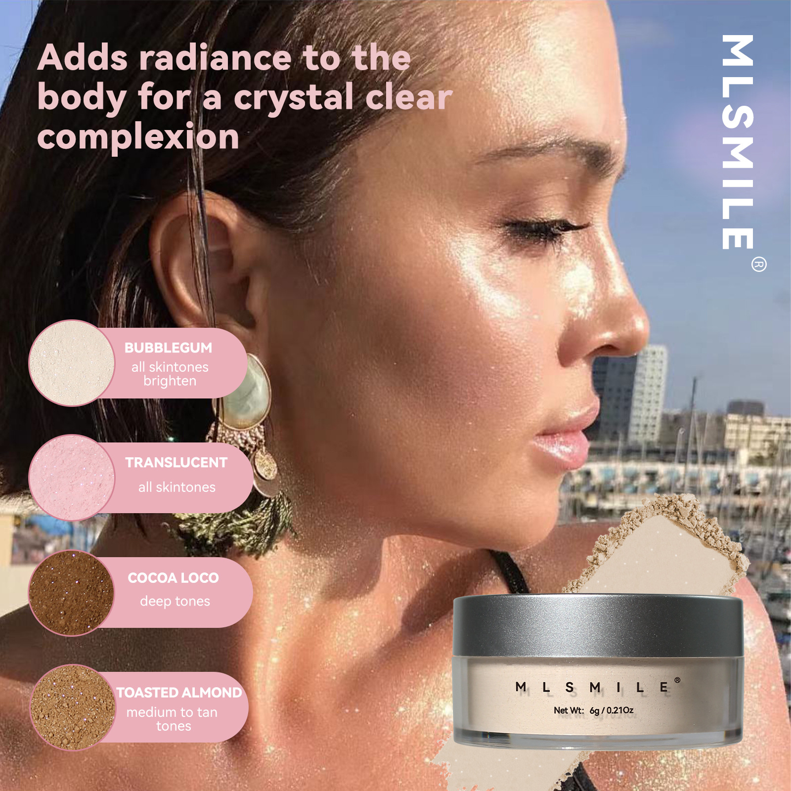 Sweatproof Shimmer Setting Pow - Beauty Makeup Store 리뷰 및 가격