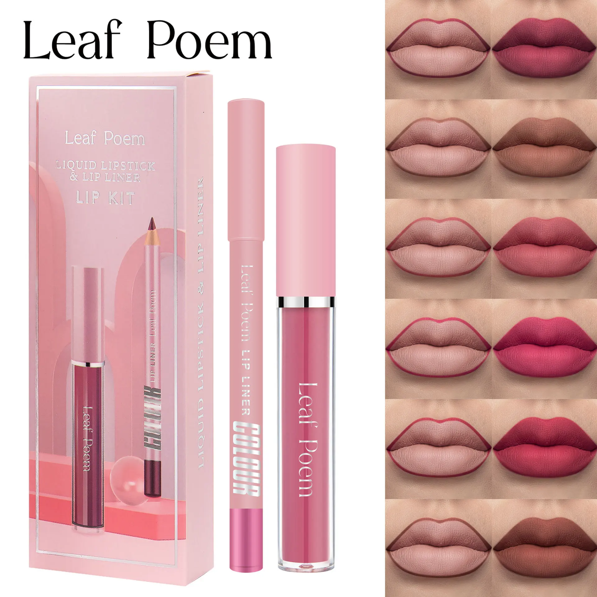 Waterproof Matte Lip Gloss and - Beauty Makeup Store 리뷰 및 가격