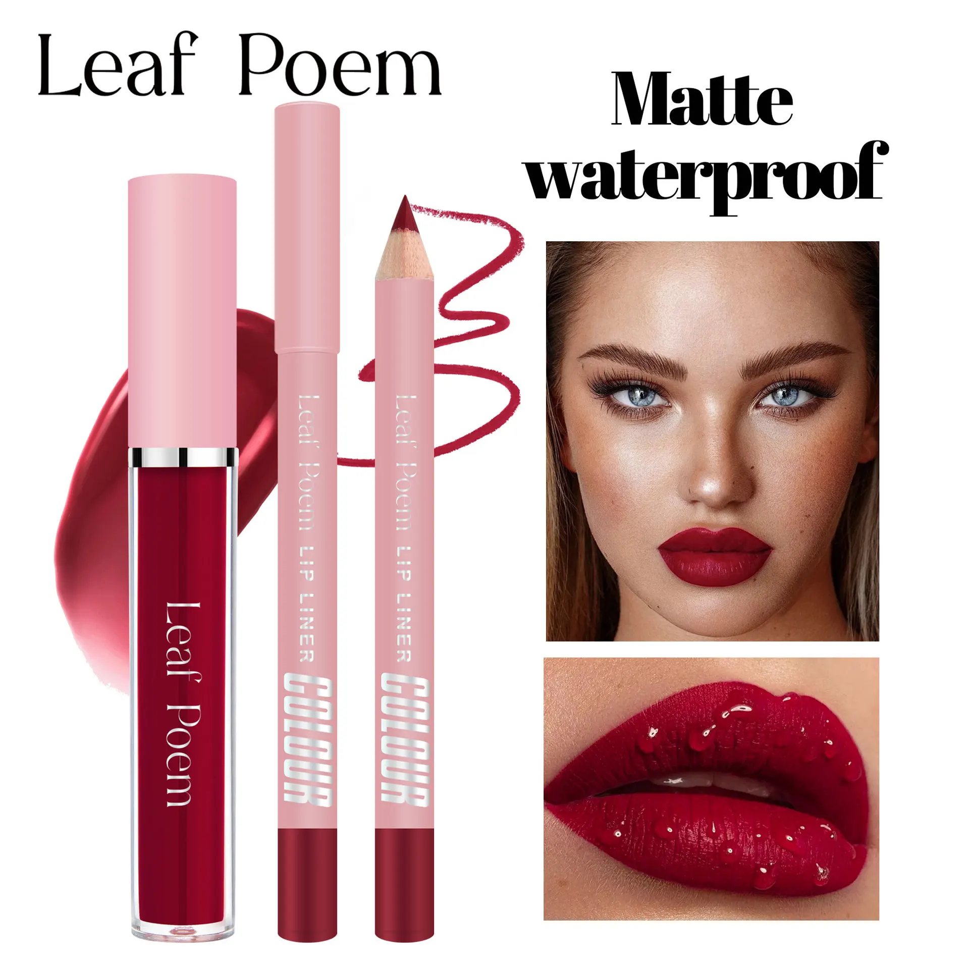 Waterproof Matte Lip Gloss and - Beauty Makeup Store 리뷰 및 가격