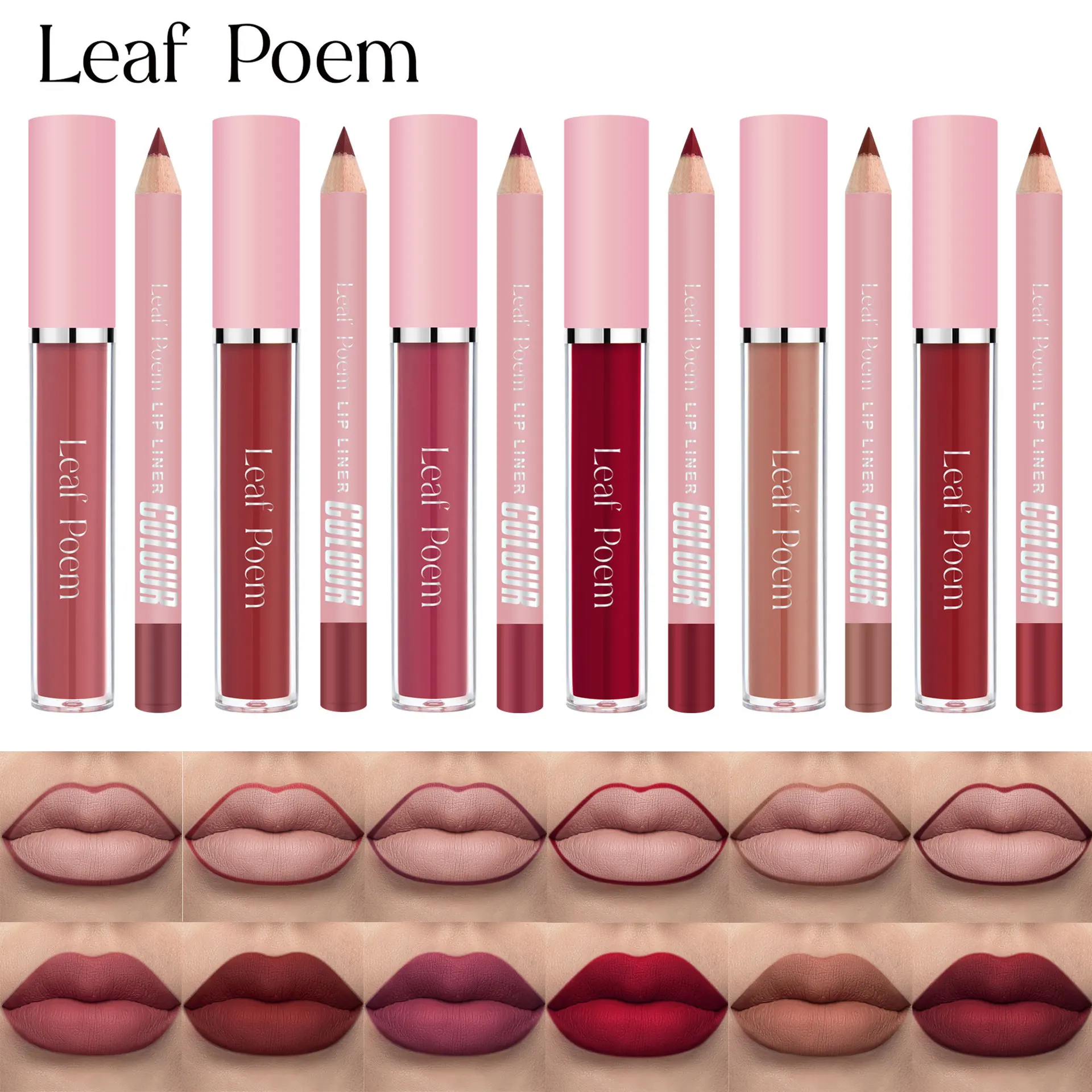 Waterproof Matte Lip Gloss and - Beauty Makeup Store 리뷰 및 가격