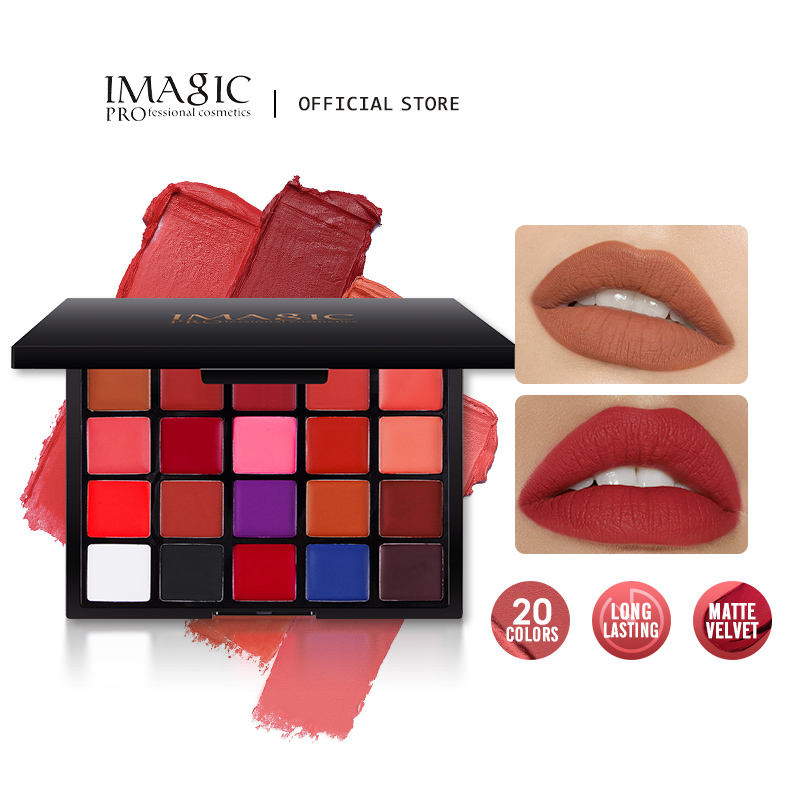 IMAGIC 20 Colors Lipstick Pale - Beauty Makeup Images 리뷰 및 가격