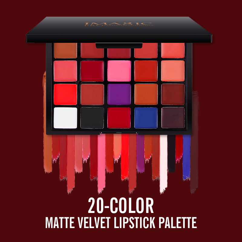 IMAGIC 20 Colors Lipstick Pale - Beauty Makeup Images 리뷰 및 가격