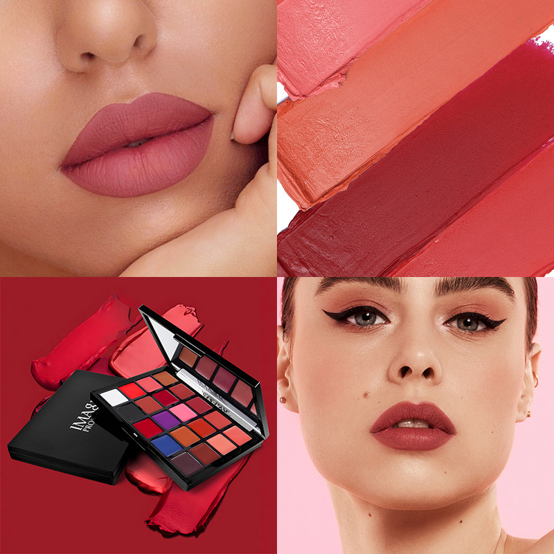 IMAGIC 20 Colors Lipstick Pale - Beauty Makeup Images 리뷰 및 가격