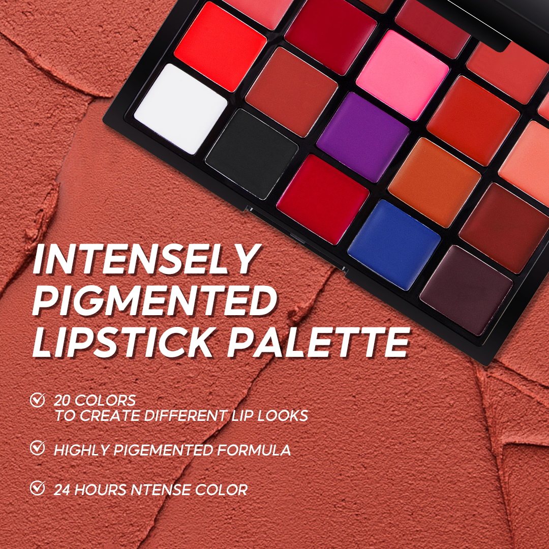 IMAGIC 20 Colors Lipstick Pale - Beauty Makeup Images 리뷰 및 가격