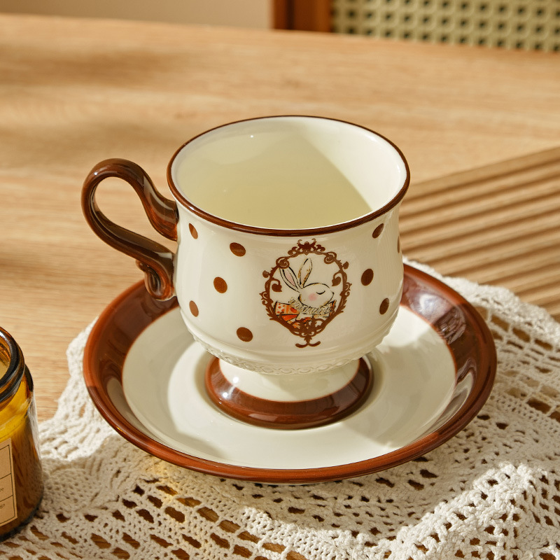 Ceramic Coffee Cup French Cute - Beauty Makeup Edit 리뷰 및 가격