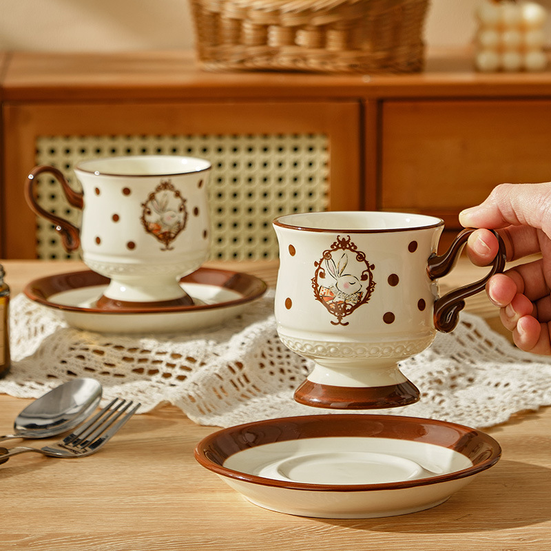 Ceramic Coffee Cup French Cute - Beauty Makeup Edit 리뷰 및 가격