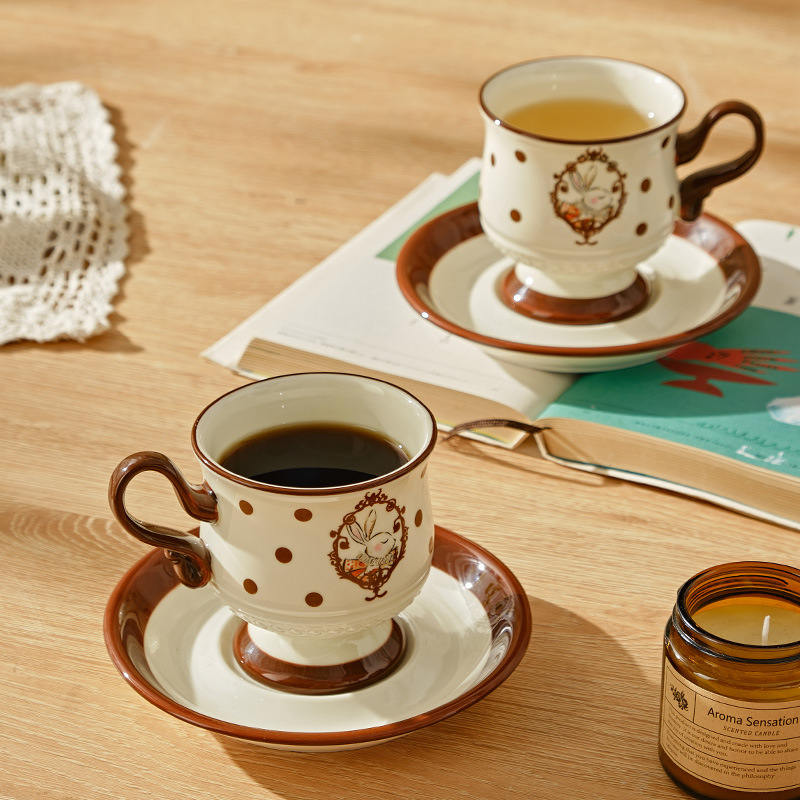 Ceramic Coffee Cup French Cute - Beauty Makeup Edit 리뷰 및 가격