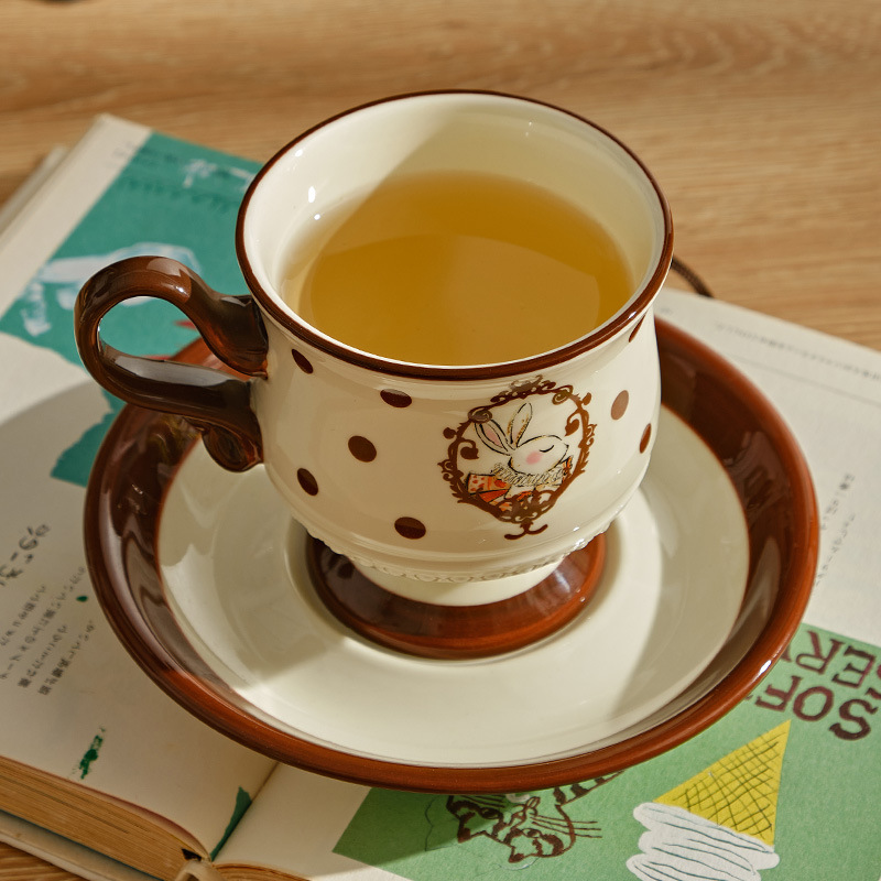 Ceramic Coffee Cup French Cute - Beauty Makeup Edit 리뷰 및 가격