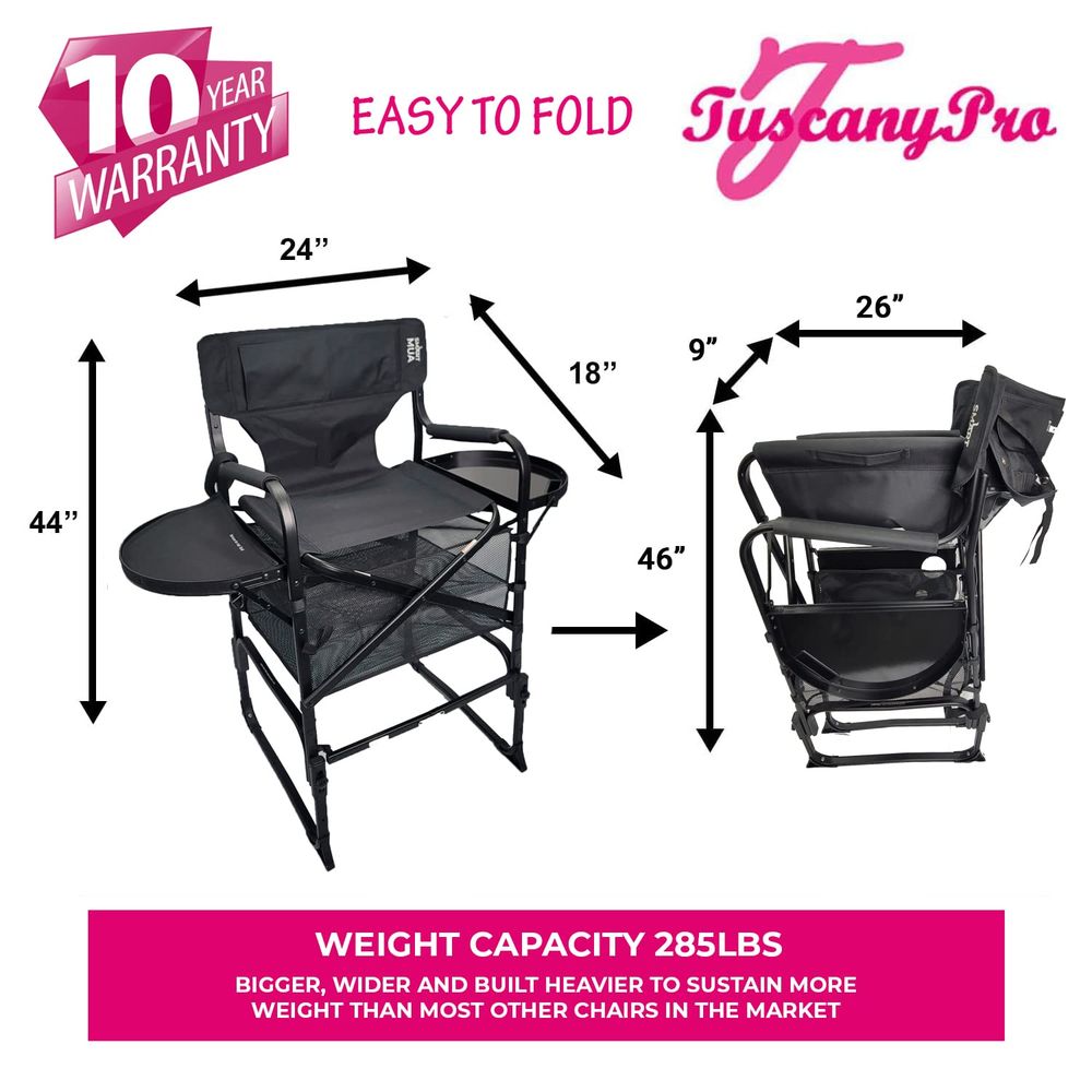 Portable Makeup and Hair Chair - Beauty Makeup Chair 리뷰 및 가격