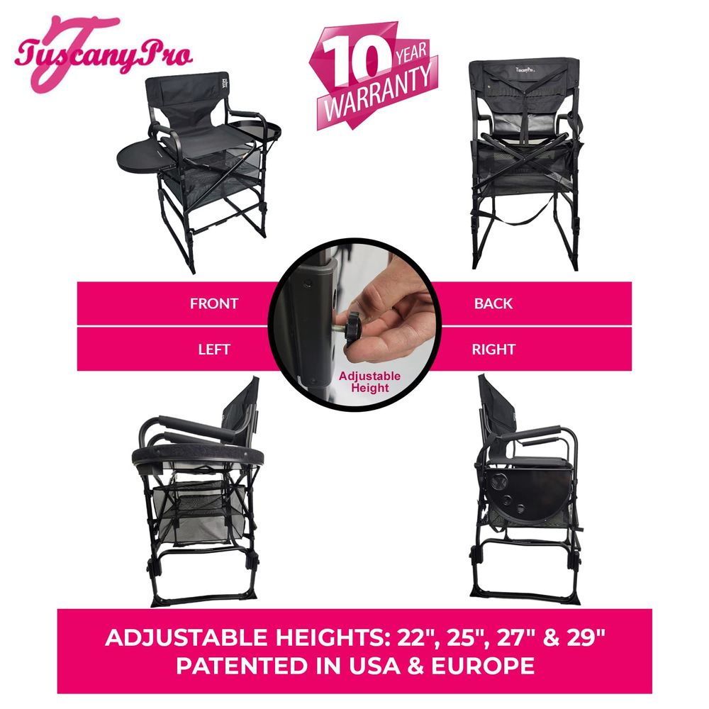 Portable Makeup and Hair Chair - Beauty Makeup Chair 리뷰 및 가격