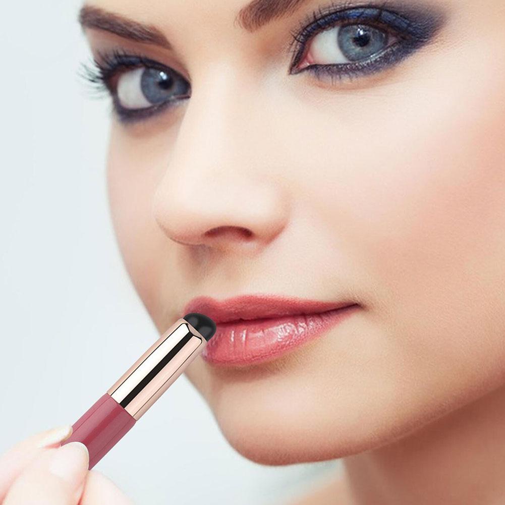 Portable Silicone Lip Brush wi - Beauty Makeup Tips 리뷰 및 가격