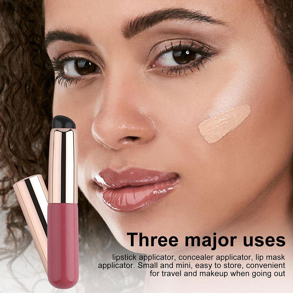 Portable Silicone Lip Brush wi - Beauty Makeup Tips 리뷰 및 가격