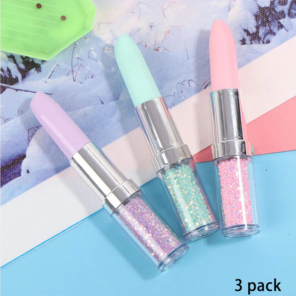 Lipstick Shape Diamond Paintin - Lip Liner Pencil 리뷰 및 가격