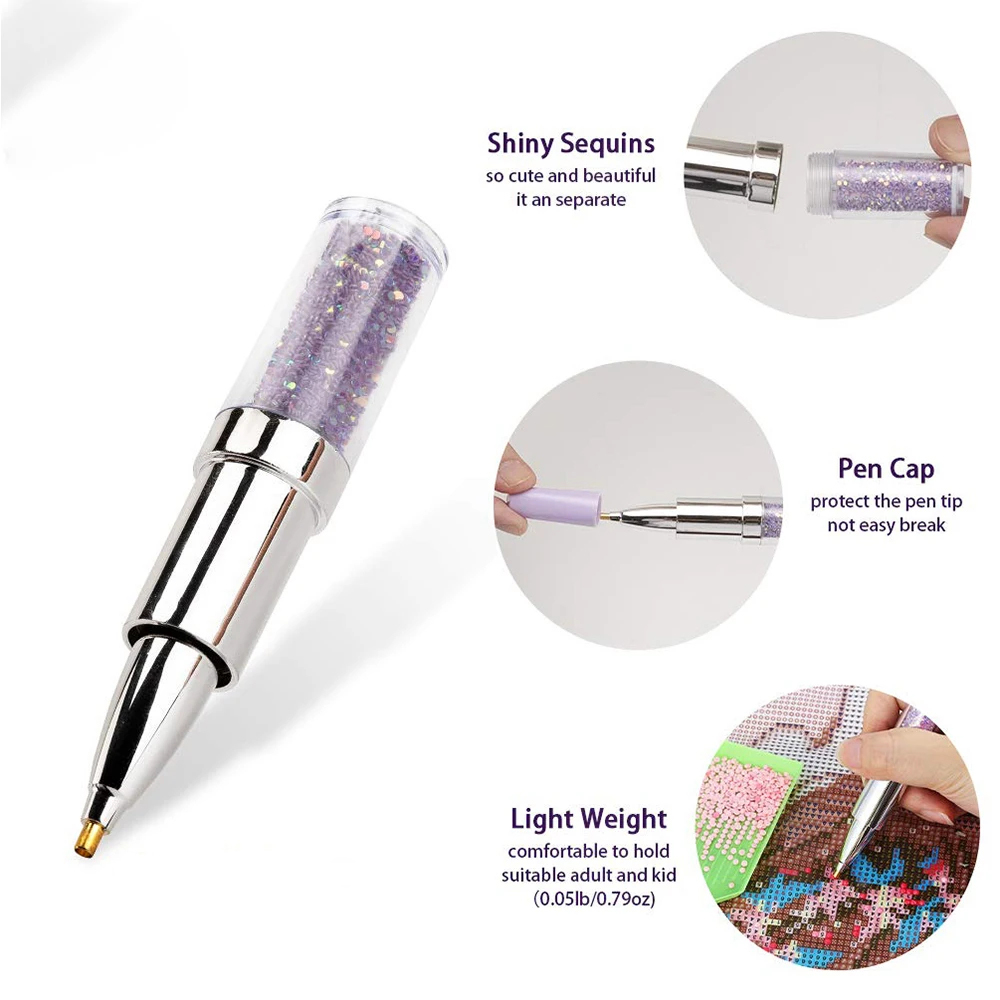 Lipstick Shape Diamond Paintin - Lip Liner Pencil 리뷰 및 가격
