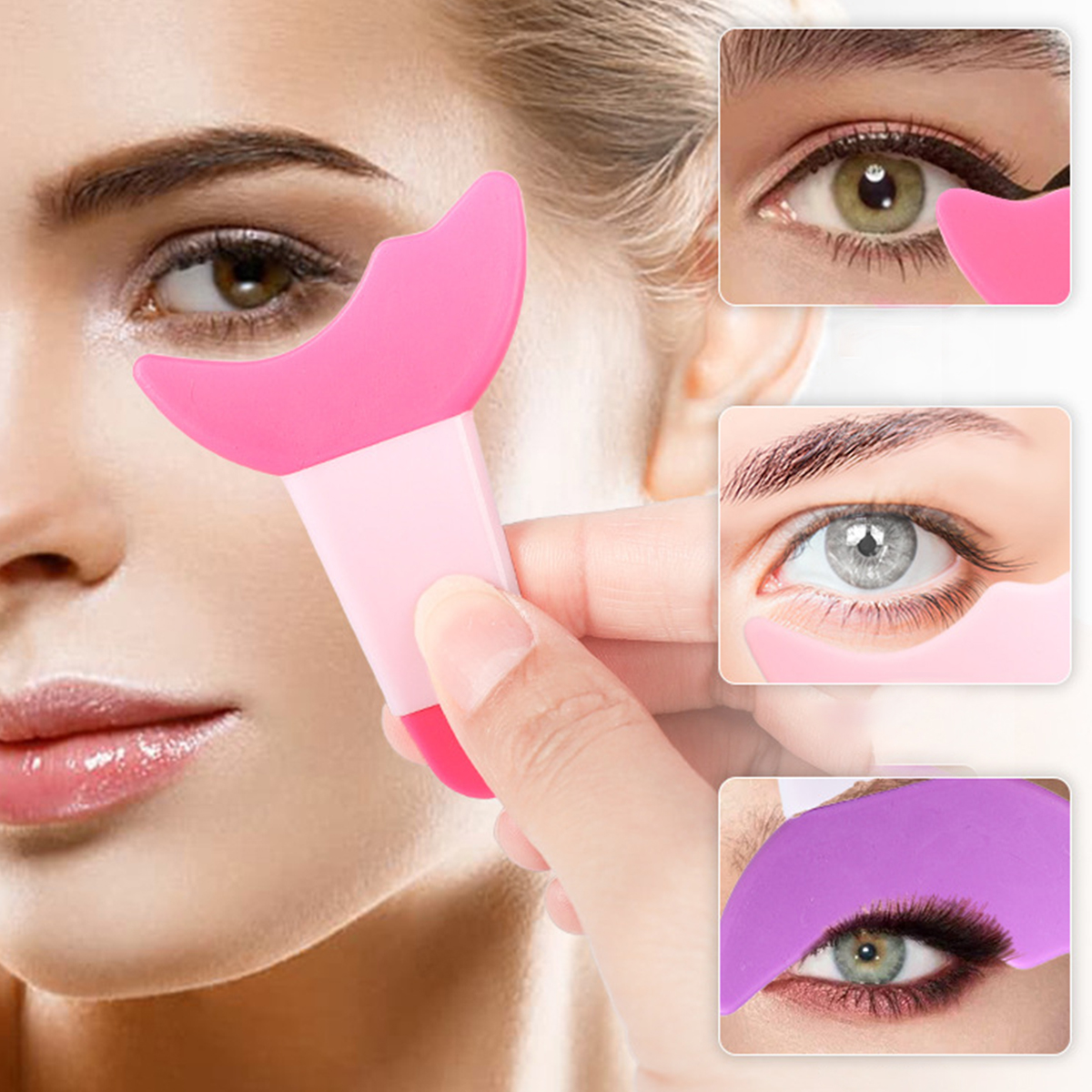 Multifunctional Silicone Eyeli - Beauty Makeup Tips 리뷰 및 가격