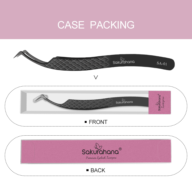 SAKURUHANA Professional Eyelas - Beauty Makeup Tips 리뷰 및 가격