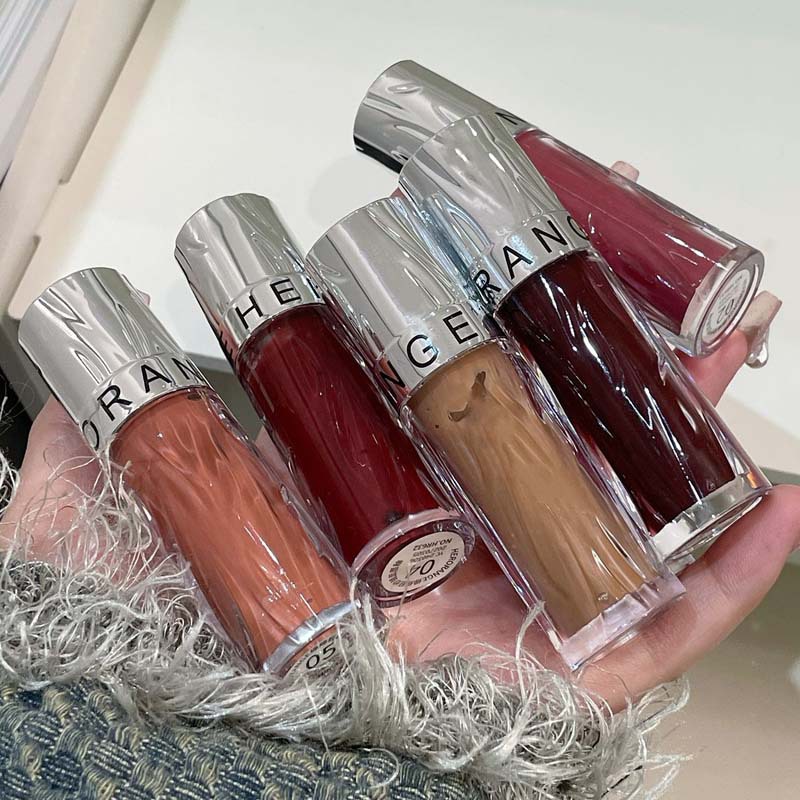 6 Color Glass Lip Gloss Hydrat - Beauty Makeup Store 리뷰 및 가격