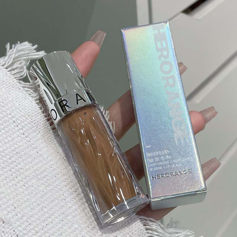 6 Color Glass Lip Gloss Hydrat - Beauty Makeup Store 리뷰 및 가격