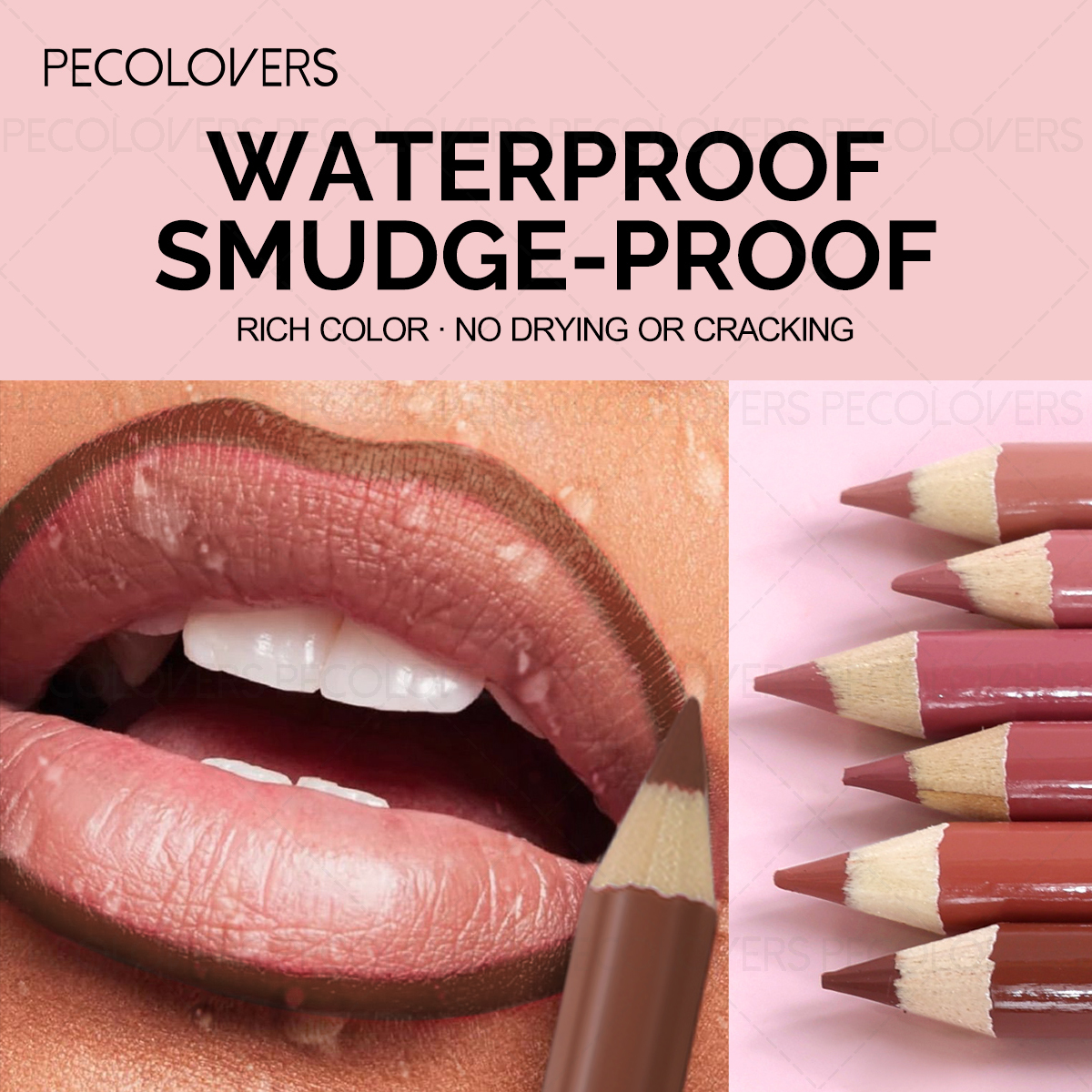 Nude Matte Lip Pencil - Long-L - Lip Liner Pencil 리뷰 및 가격
