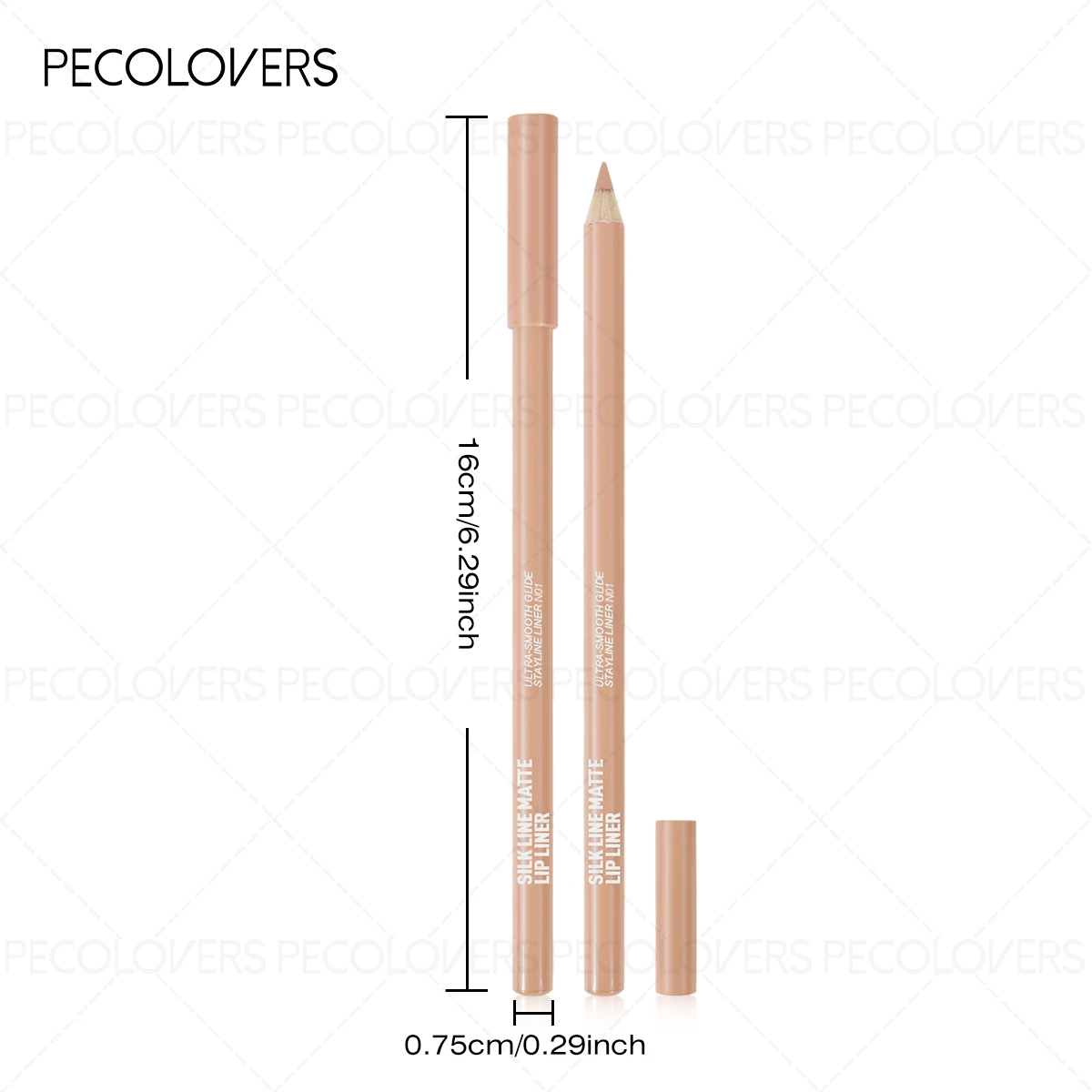 Nude Matte Lip Pencil - Long-L - Lip Liner Pencil 리뷰 및 가격