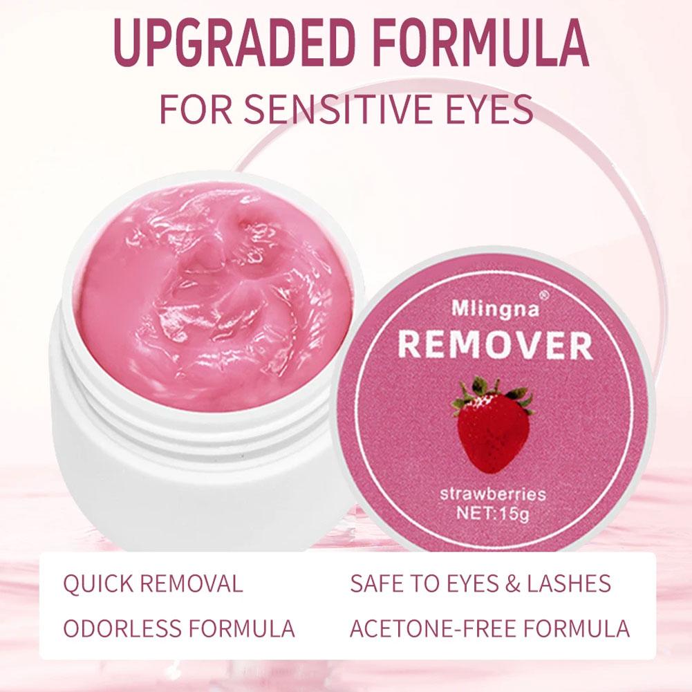 15g Eyelash Glue Removal Cream - Eyelash Extension 리뷰 및 가격