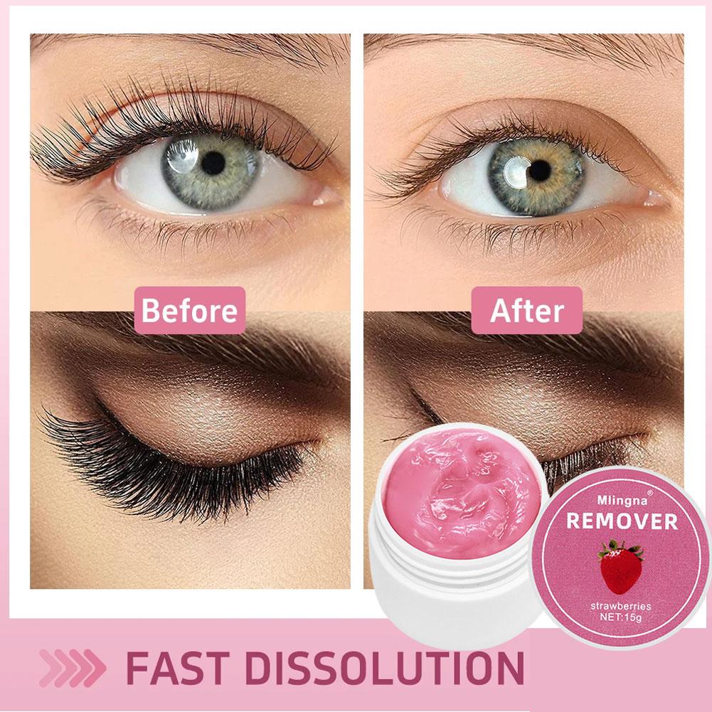 15g Eyelash Glue Removal Cream - Eyelash Extension 리뷰 및 가격
