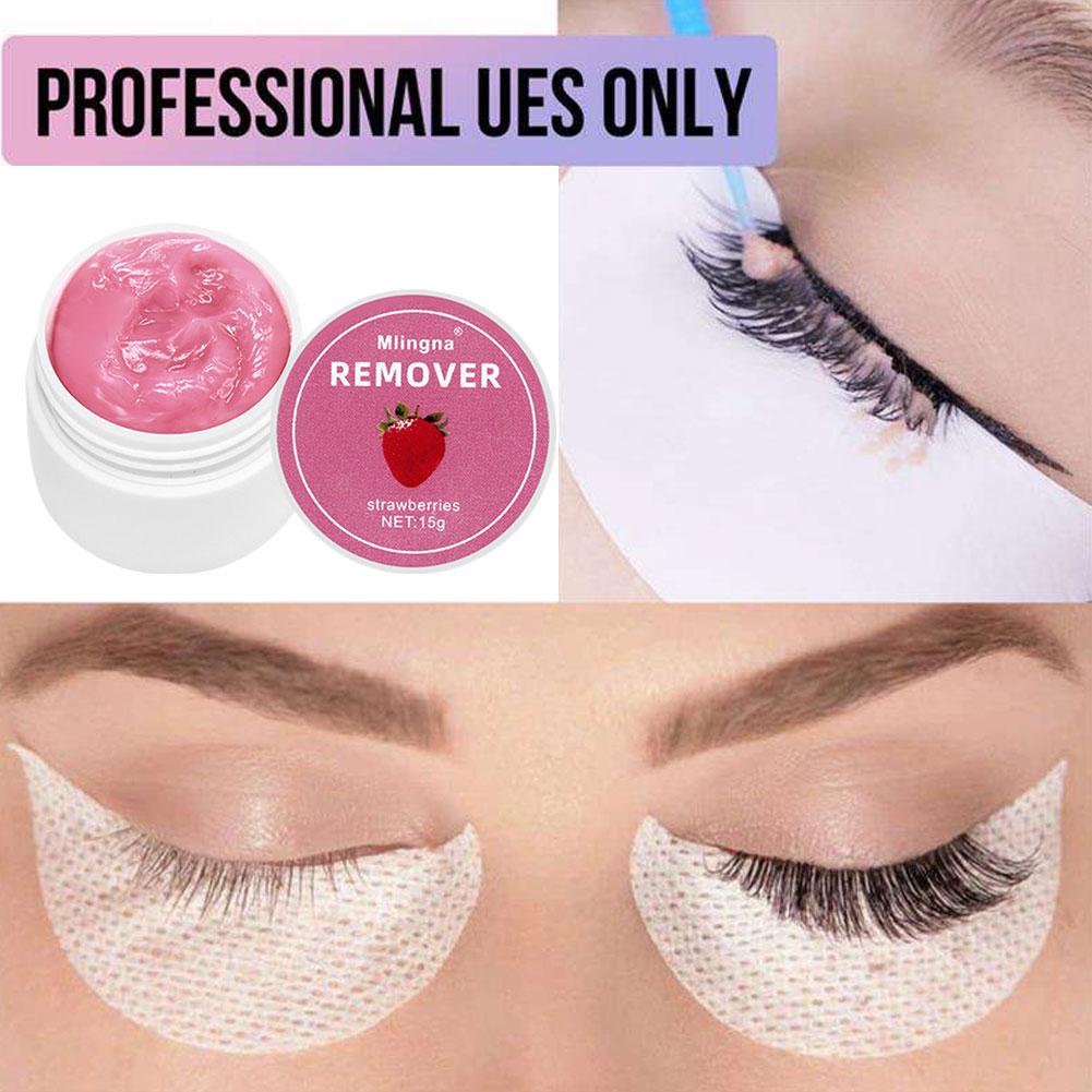15g Eyelash Glue Removal Cream - Eyelash Extension 리뷰 및 가격