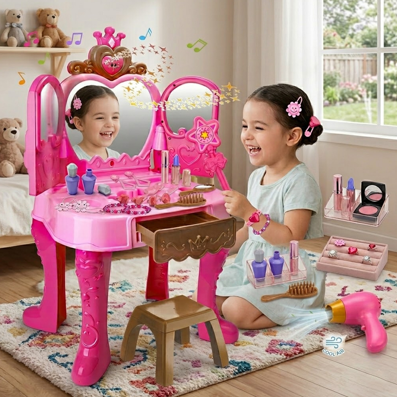 Girls Makeup Toys Woman Career - Beauty Makeup For Kids 리뷰 및 가격