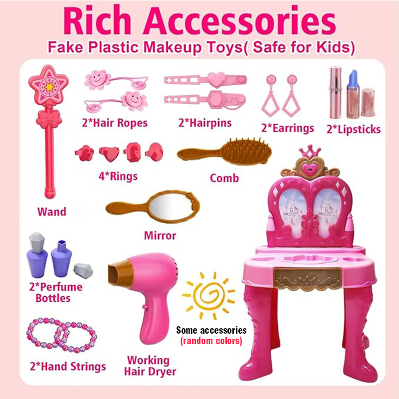 Girls Makeup Toys Woman Career - Beauty Makeup For Kids 리뷰 및 가격