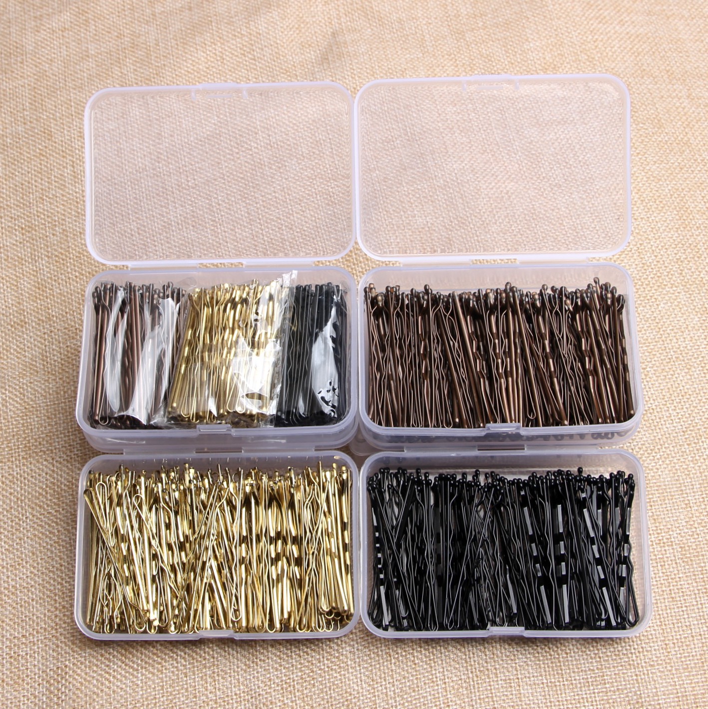 150pcs Women Solid Casual Bobb - Woman Beauty Makeup 리뷰 및 가격