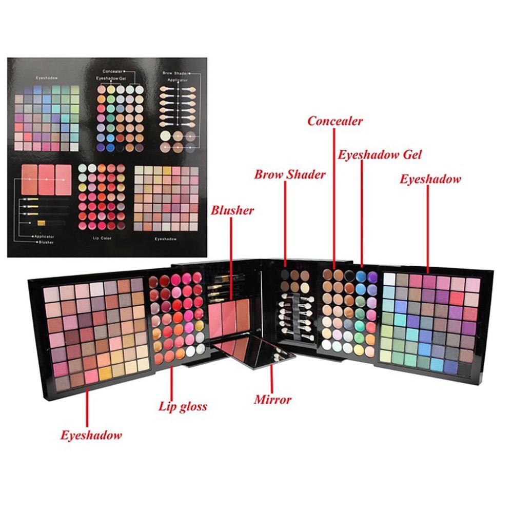 New Multi-function Makeup Kit  - Beauty Book Makeup Kit 리뷰 및 가격