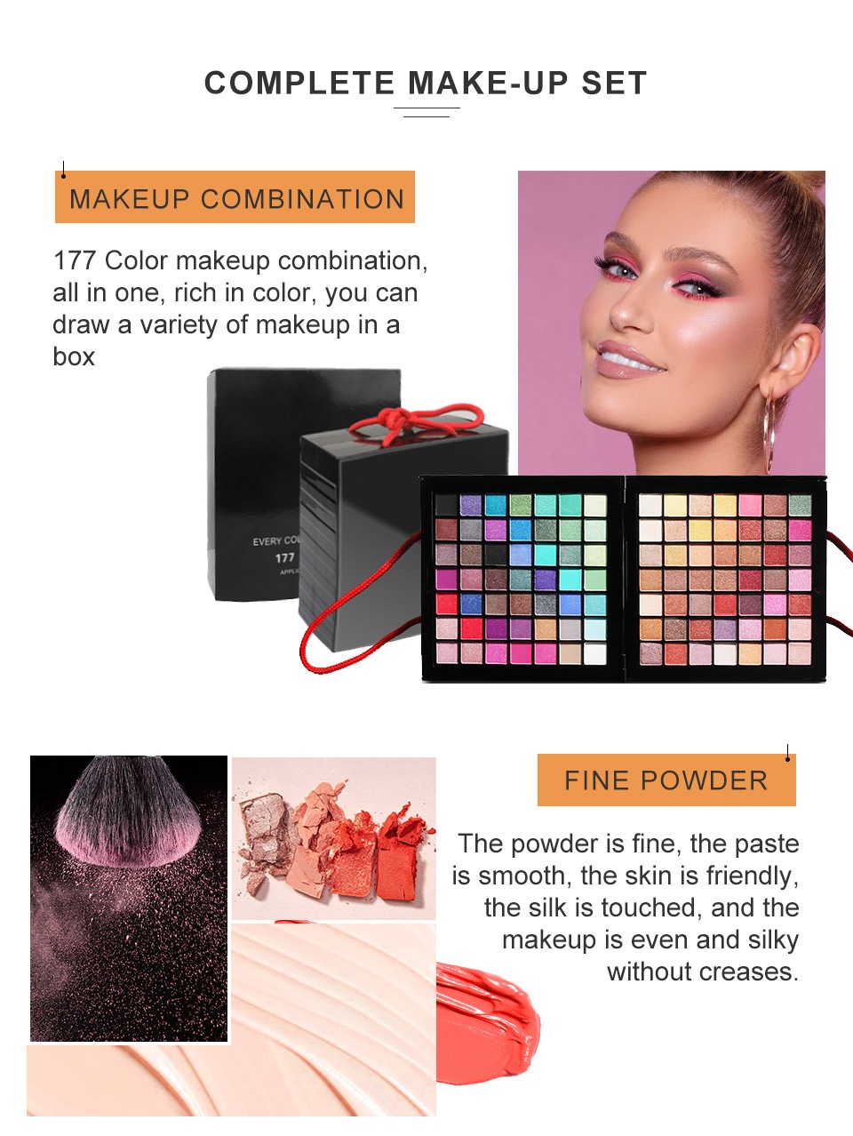 New Multi-function Makeup Kit  - Beauty Book Makeup Kit 리뷰 및 가격