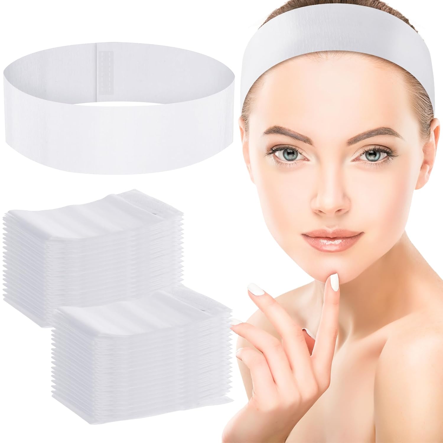 50/100/200PCS Disposable Facia - Woman Beauty Makeup 리뷰 및 가격