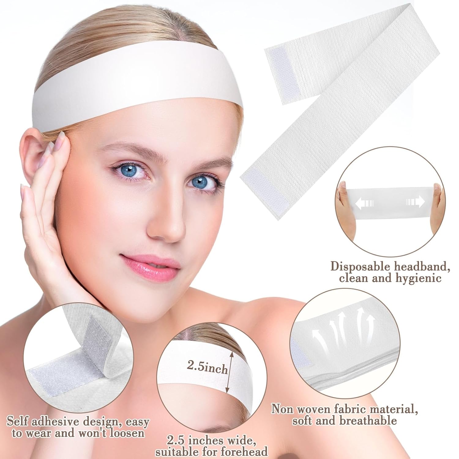 50/100/200PCS Disposable Facia - Woman Beauty Makeup 리뷰 및 가격