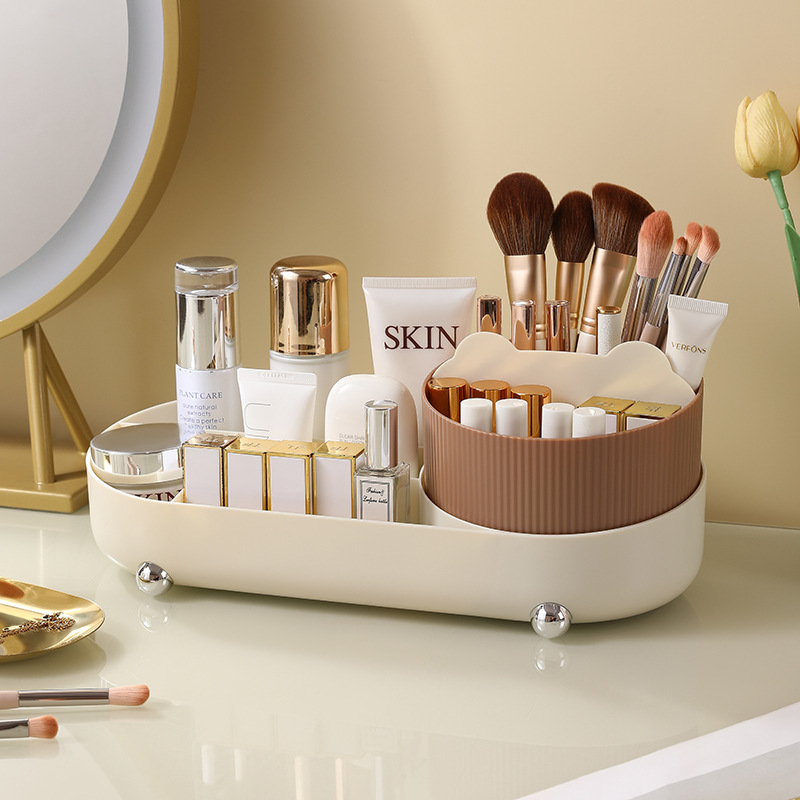 Rotating Cosmetic Storage Box  - Lip Liner Pencil 리뷰 및 가격