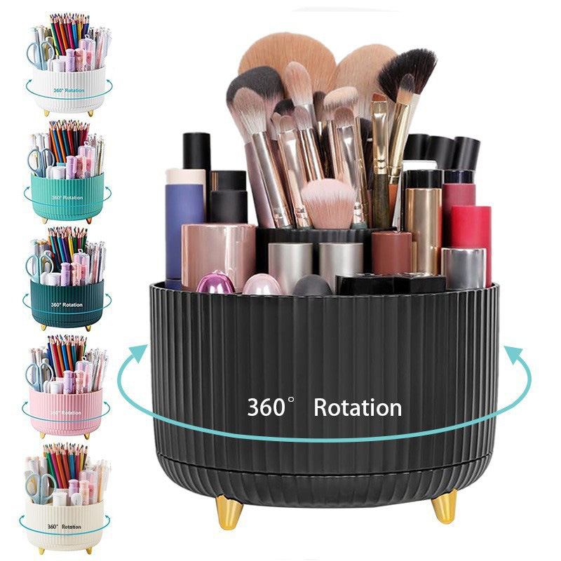 Rotating Cosmetic Storage Box  - Lip Liner Pencil 리뷰 및 가격