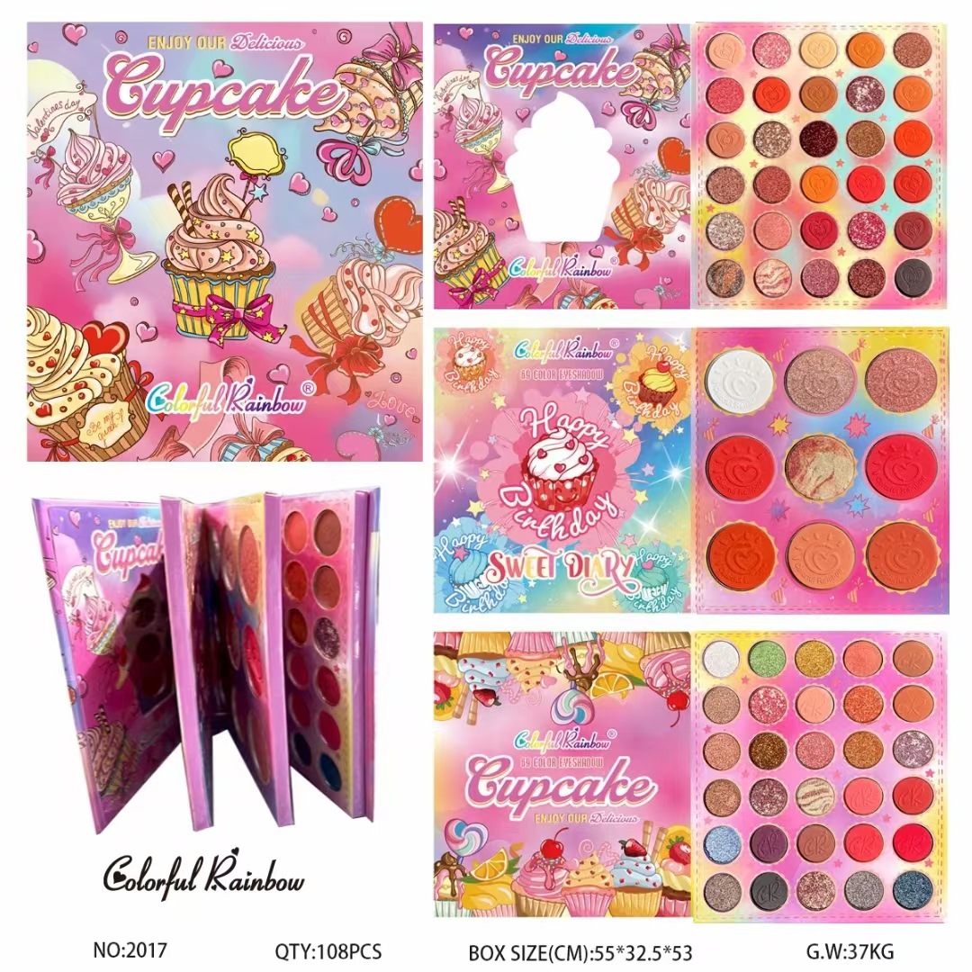 Book Styler New Color Shades 6 - Beauty Book Makeup Kit 리뷰 및 가격