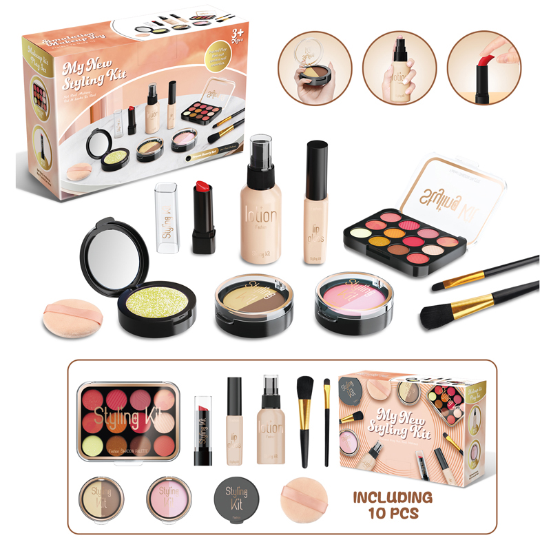 10 Pcs Simulation Girl Beauty  - Beauty Makeup For Kids 리뷰 및 가격
