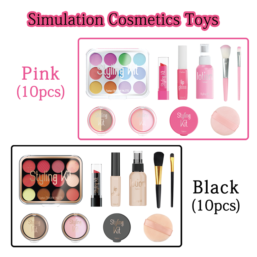10 Pcs Simulation Girl Beauty  - Beauty Makeup For Kids 리뷰 및 가격
