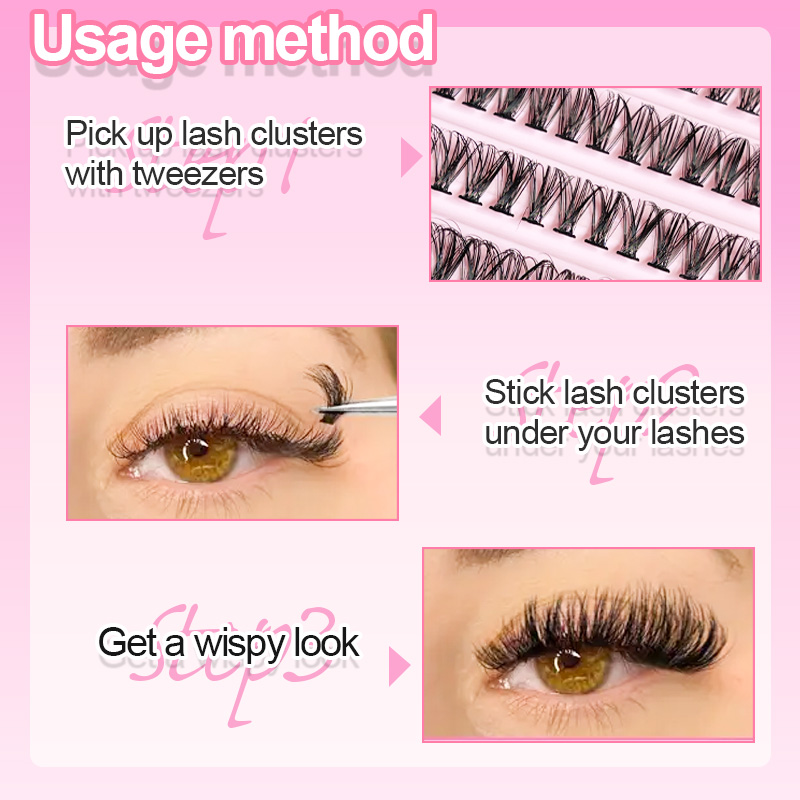 Individual Lashes Eyelash tuft - Eyelash Extension 리뷰 및 가격