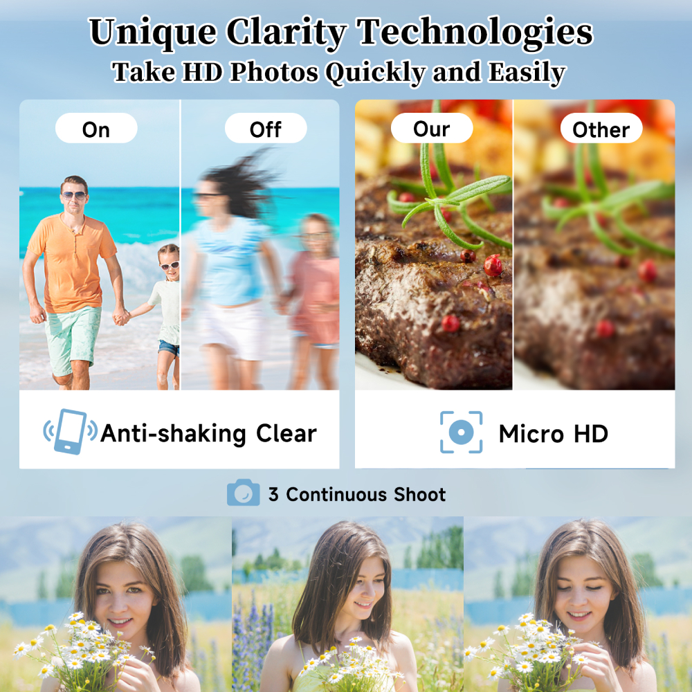 4K 48MP Compact Vlogging Camer - Beauty Makeup Images 리뷰 및 가격