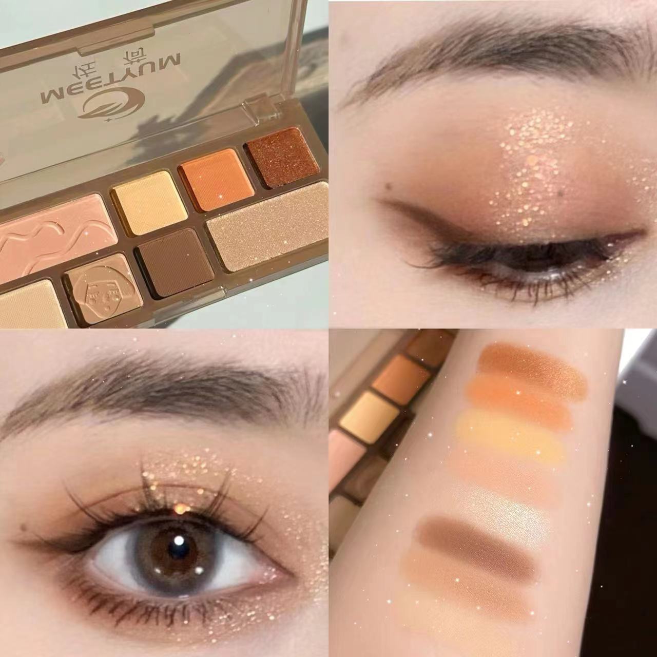 DIKALUAutumn and Winter Orange - Beauty Book Makeup Kit 리뷰 및 가격