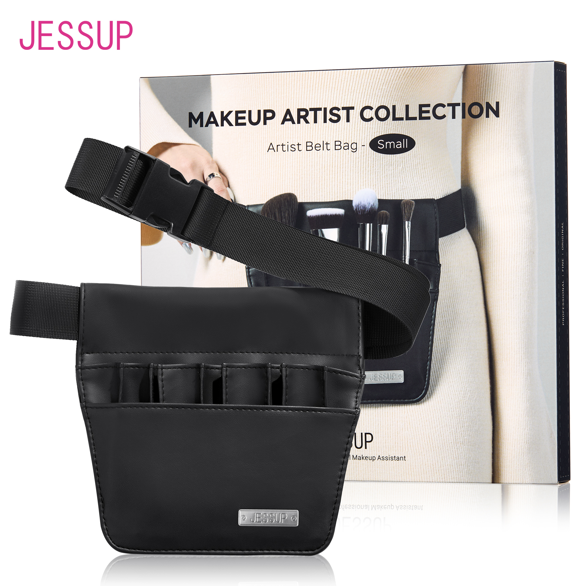 Jessup Makeup Artist Belt Bag  - Woman Beauty Makeup 리뷰 및 가격