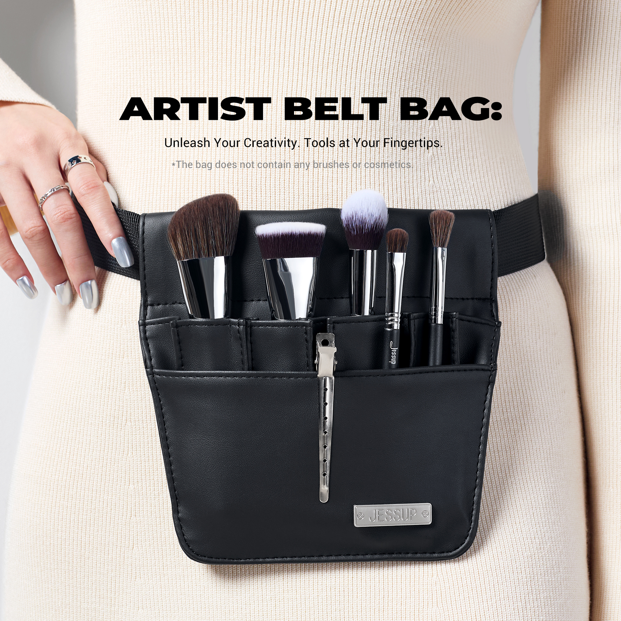 Jessup Makeup Artist Belt Bag  - Woman Beauty Makeup 리뷰 및 가격
