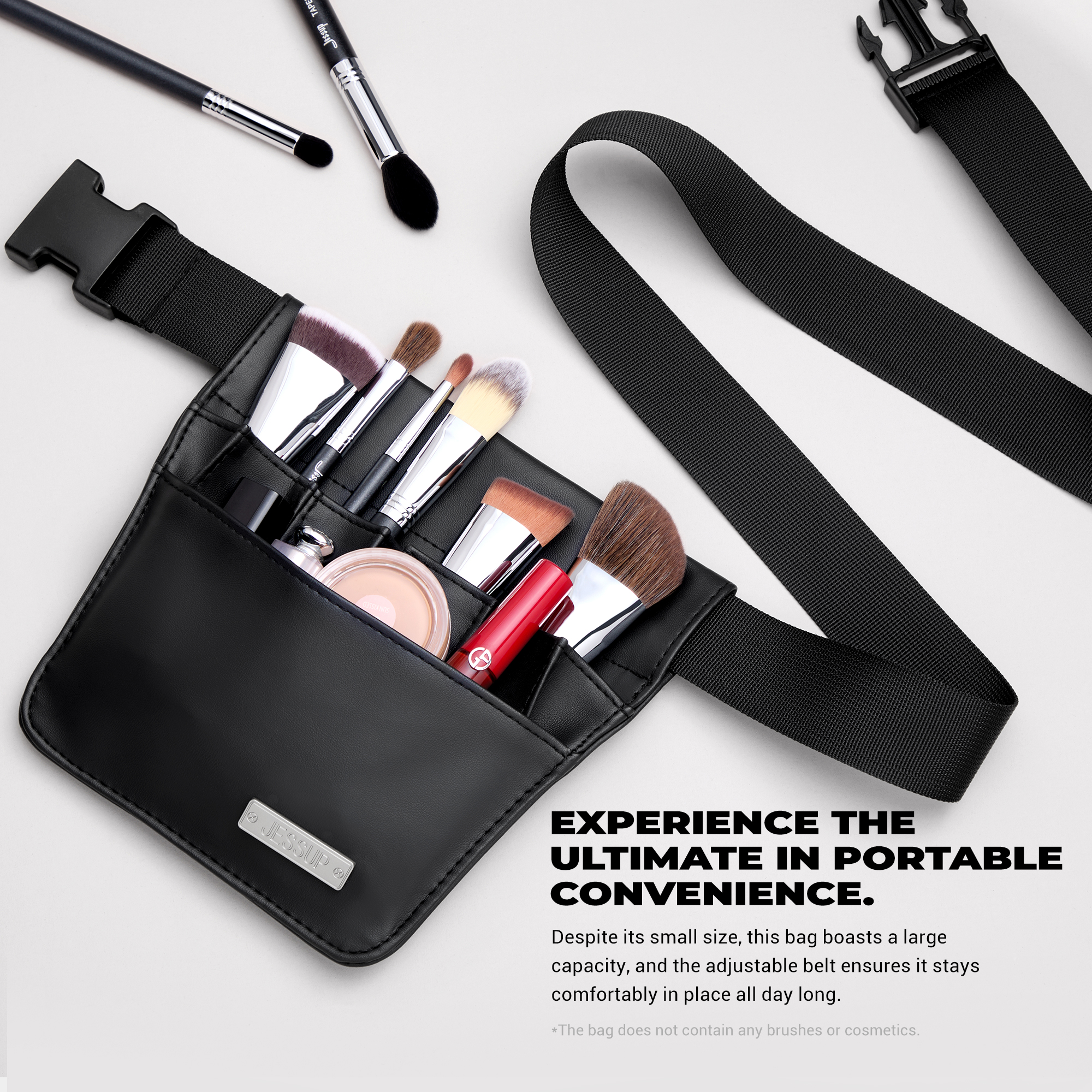 Jessup Makeup Artist Belt Bag  - Woman Beauty Makeup 리뷰 및 가격