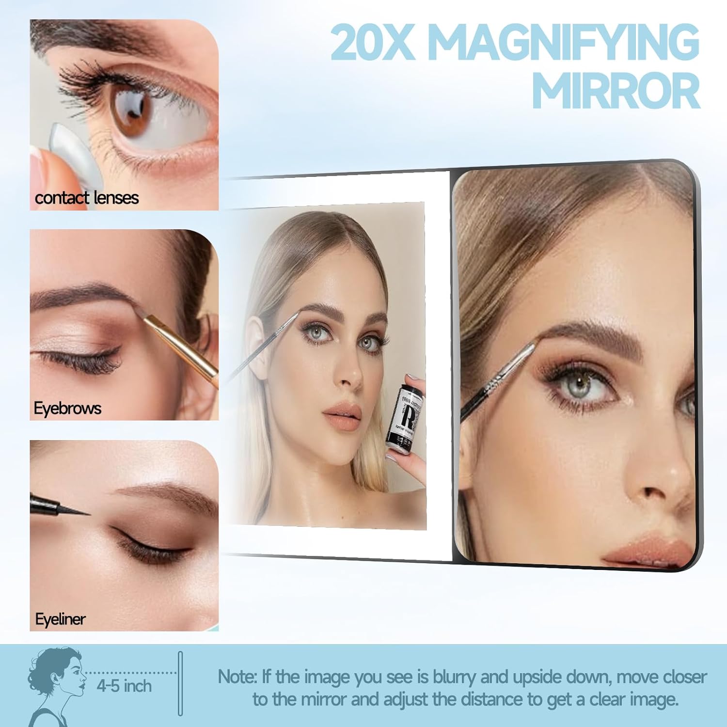 Car Visor Vanity Mirror with L - Beauty Makeup Images 리뷰 및 가격