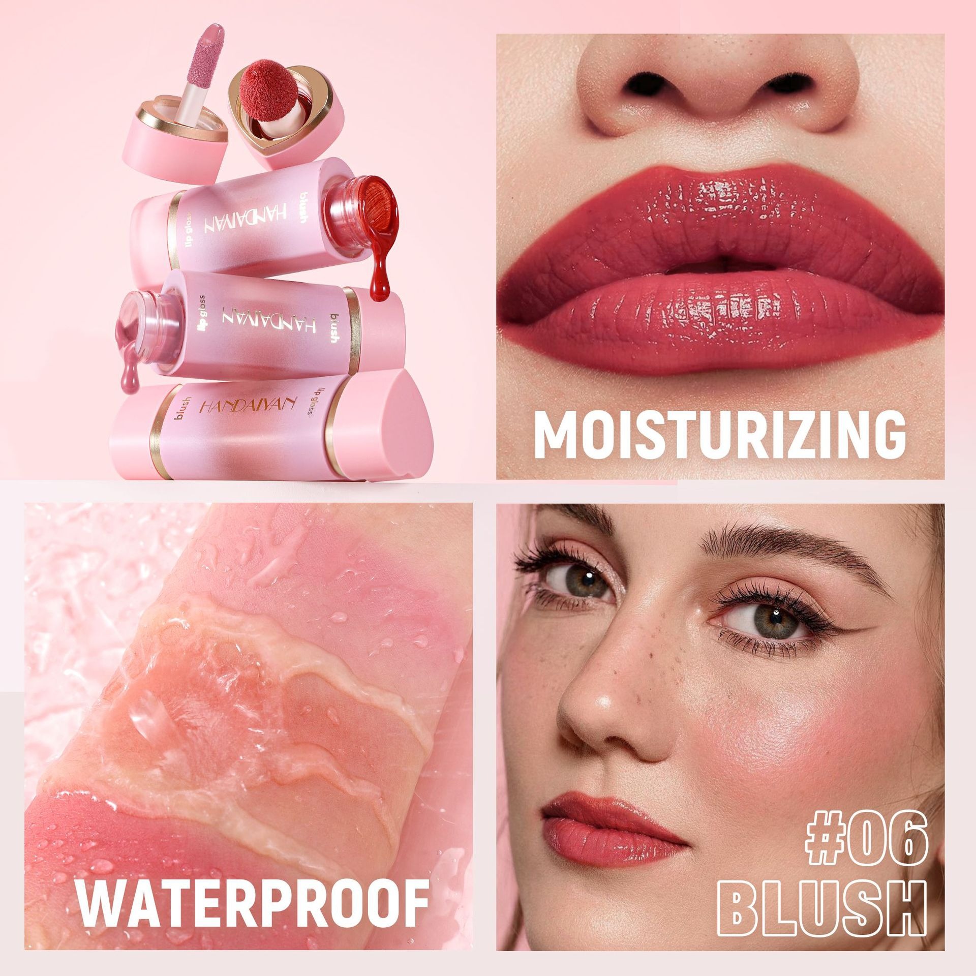 Double-ended Liquid Blush Matt - Beauty Makeup Look 리뷰 및 가격