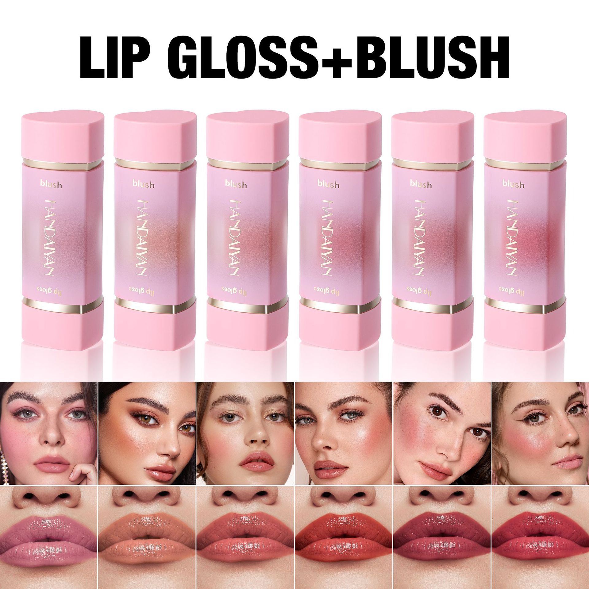 Double-ended Liquid Blush Matt - Beauty Makeup Look 리뷰 및 가격