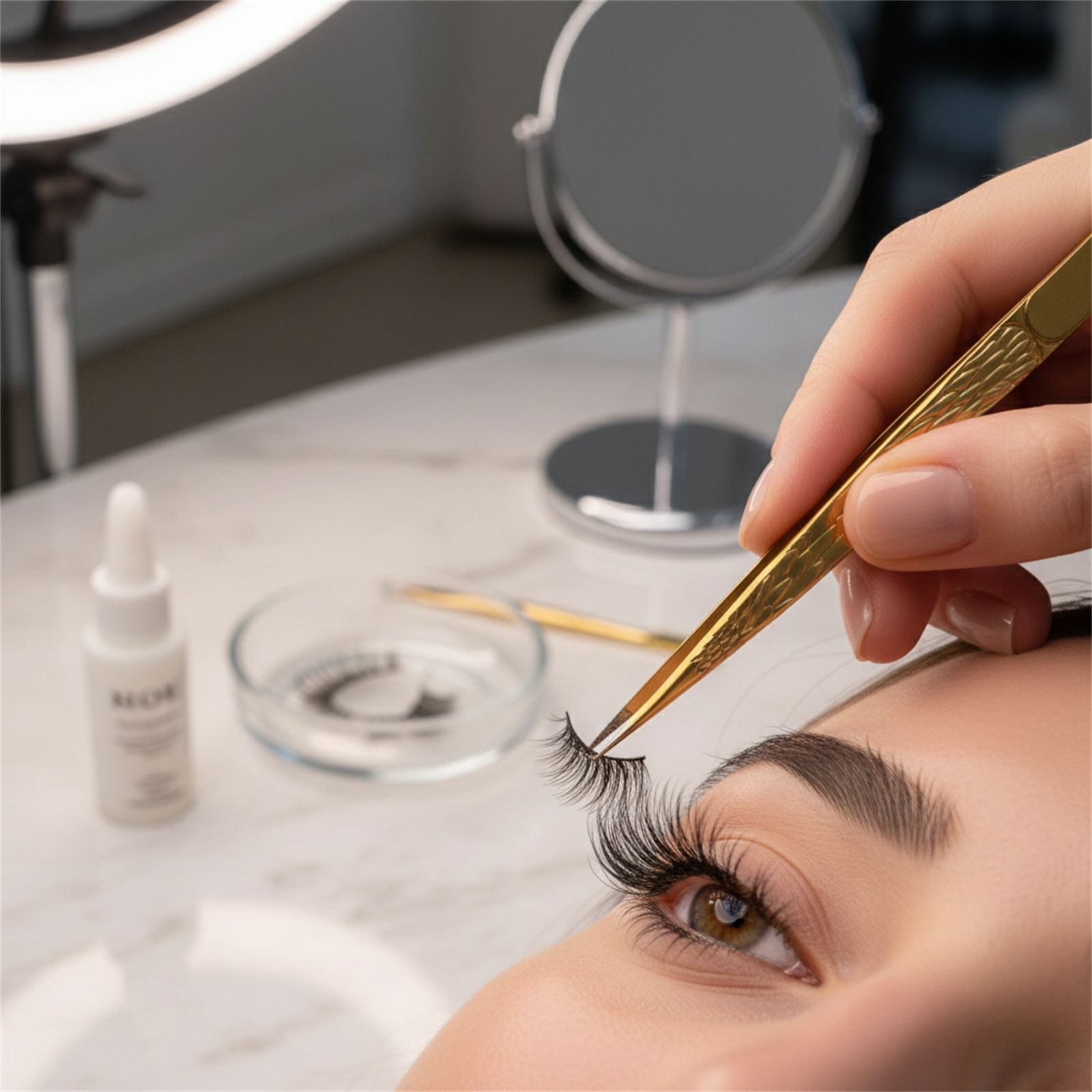 High Precision Lash Tweezers S - Beauty Makeup Tips 리뷰 및 가격